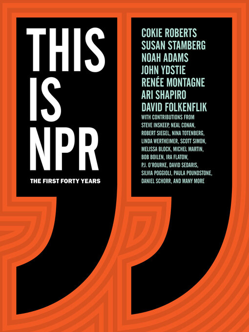 Cover image for This Is NPR